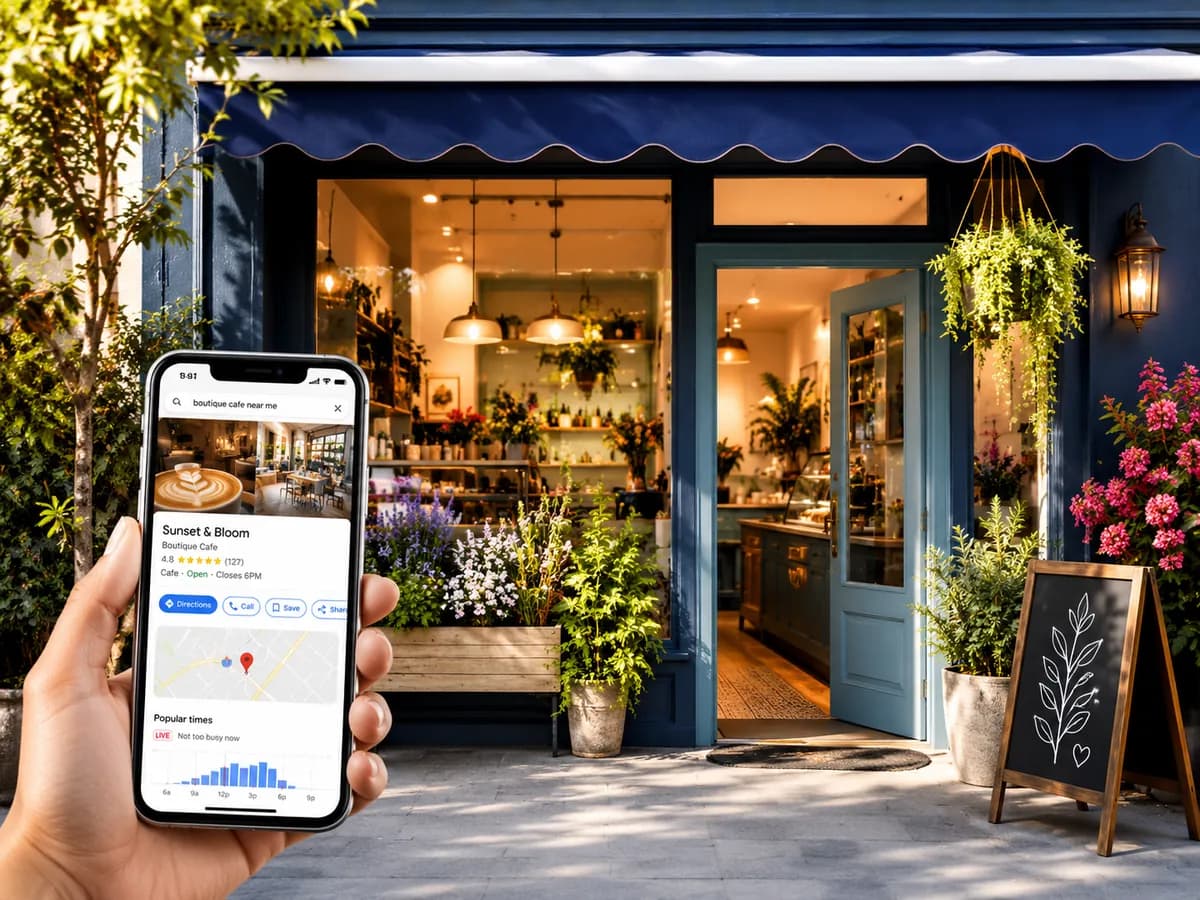 Search visibility, content planning and business growth workspace